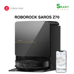 Robot Hút Bụi Lau Nhà Roborock Saros Z70