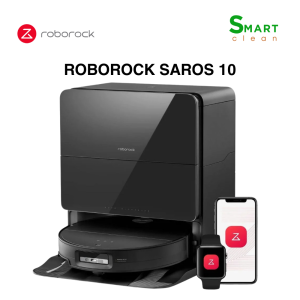 Robot Hút Bụi Lau Nhà Roborock Saros 10