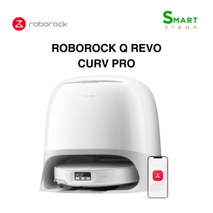 Robot Hút Bụi Lau Nhà Roborock Qrevo Curv 2 Pro