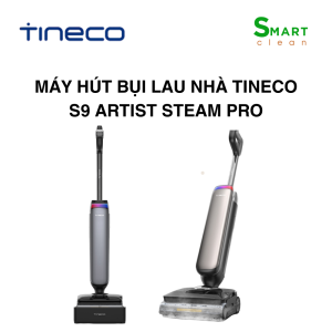 Máy hút bụi lau nhà Tineco S9 Artist Steam Pro