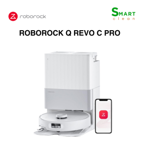 Robot Hút Bụi Lau Nhà Roborock Qrevo C Pro
