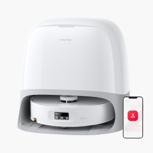 Alternative view of Robot Hút Bụi Lau Nhà Roborock Qrevo Curv 2 FLow