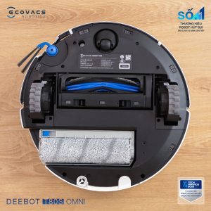 Alternative view of Robot hút bụi Ecovacs Deebot T80s Omni