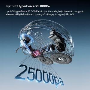 Alternative view of Robot Hút Bụi Lau Nhà Roborock Qrevo Edge 2