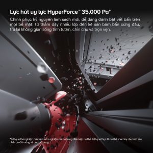 Alternative view of Robot Hút Bụi Lau Nhà Roborock Saros 20 Sonic