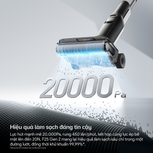 Alternative view of Máy Hút Bụi Cầm Tay Roborock F25 Gen 2