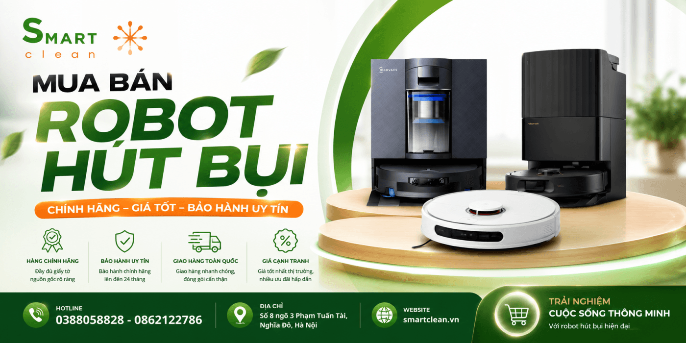 robot hút bụi