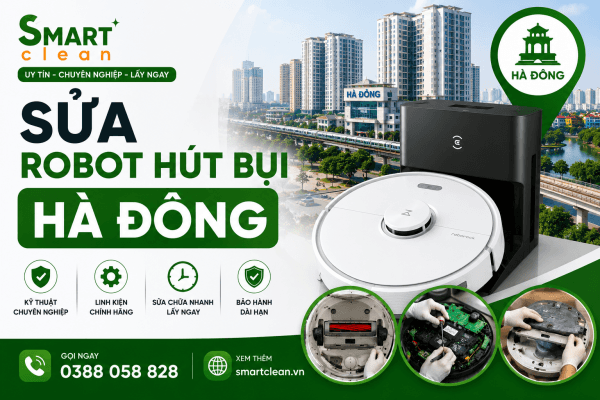 sửa robot hút bụi Hà Đông