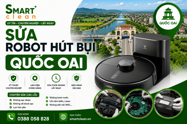 sửa robot hút bụi Quốc Oai
